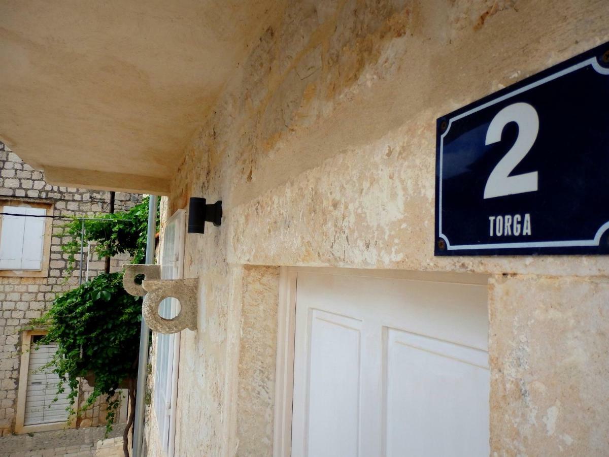 Guesthouse Torga Vis Island Buitenkant foto